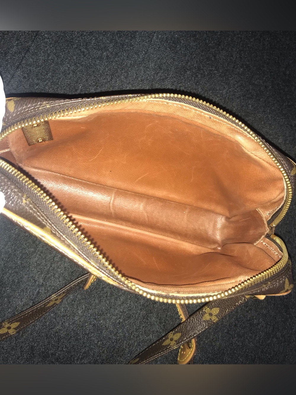 ✅AUTHENTIC LV Monogram POCHETTE BANDOLIER LOUIS VUITTON - Picture 6 of 13